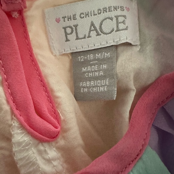 Pleated Pastel Rainbow Dress - Picture 3 of 5